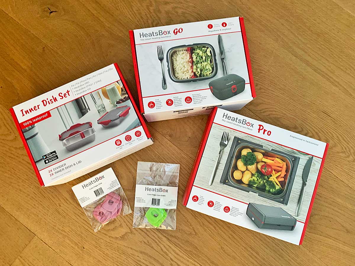 HEATS BOX – die beheizbare Lunchbox für unterwegs im Test