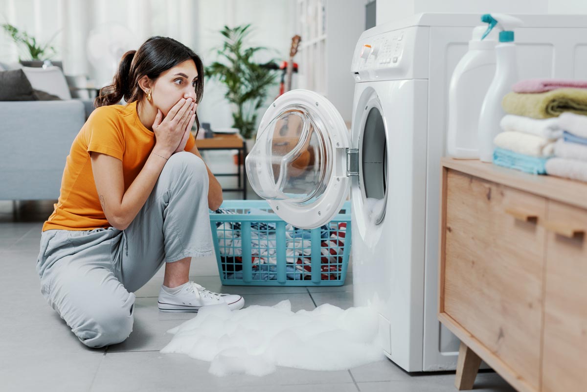 Defekte Haushaltsgeräte: Was tun, wenn Spülmaschine, Waschmaschine und Trockner streiken?