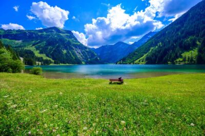 Das Element Wasser ist in Tirol allgegenwärtig