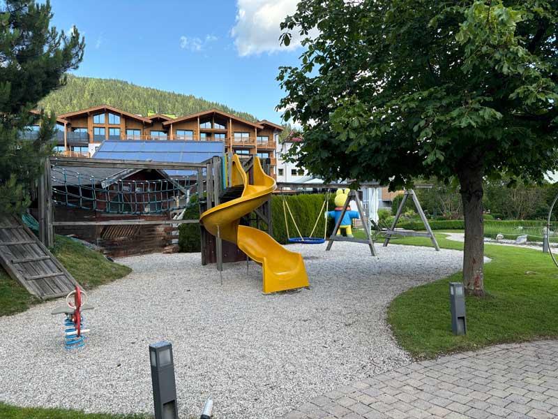Ferienwelt Kesselgrub garten1