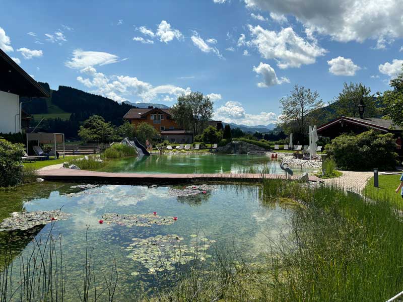 Ferienwelt Kesselgrub garten5