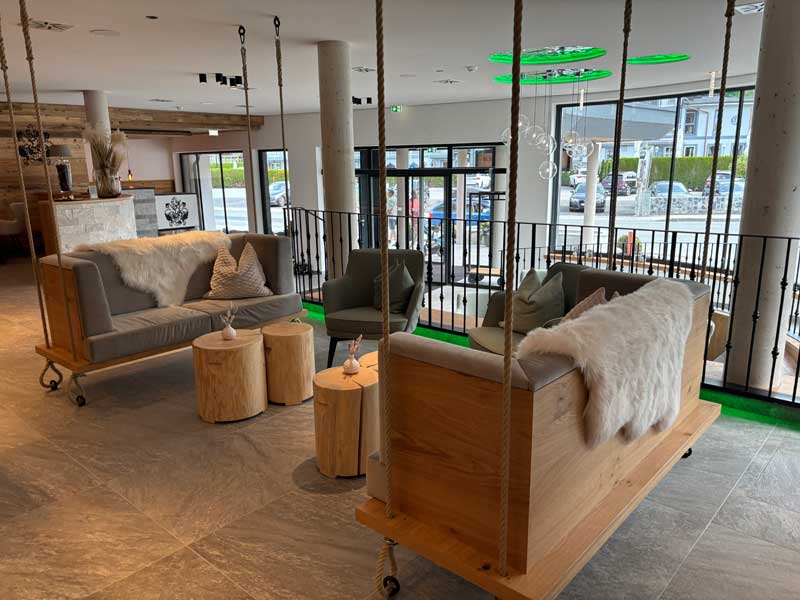 Ferienwelt Kesselgrub lobby3