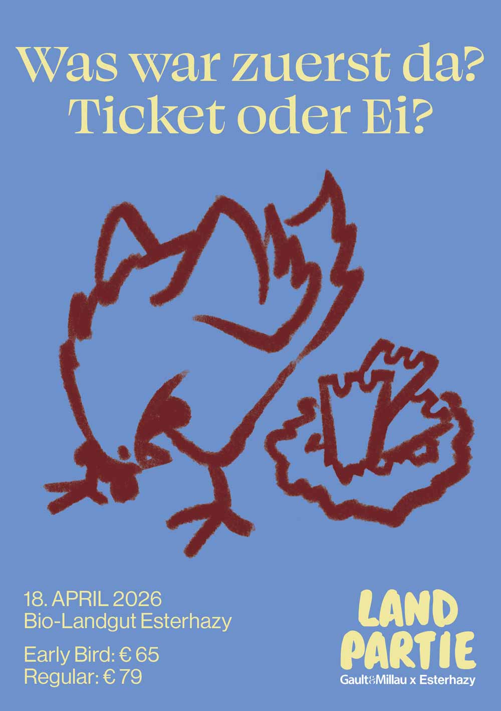 Gault Flyer Landpartie