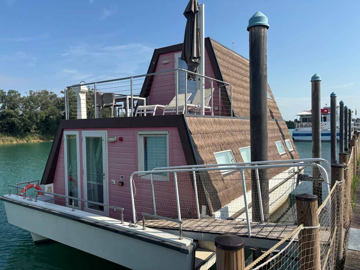 Hotel-Test: Marina Azzurra Resort in Lignano