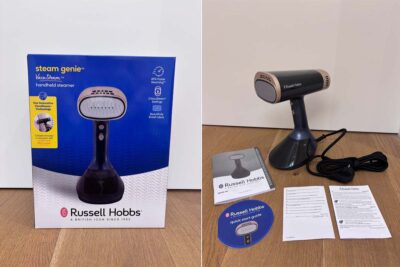 Steam Genie VacuSteam im Test